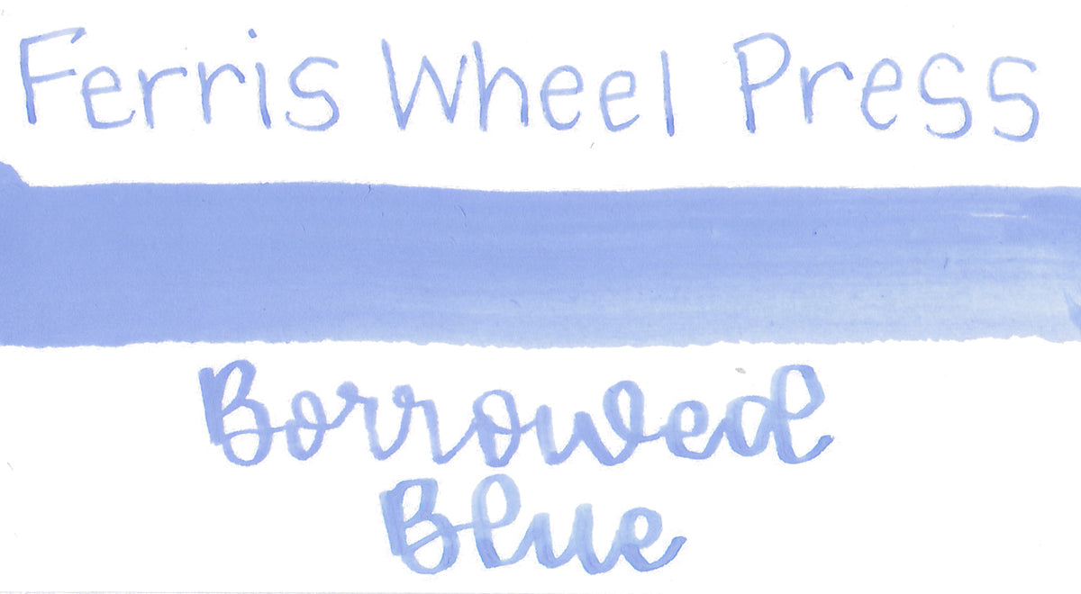 Ferris Wheel Press - Calligraphy Ink - Borrowed Blue