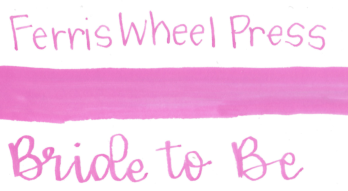 Ferris Wheel Press - Calligraphy Ink - Bride To Be