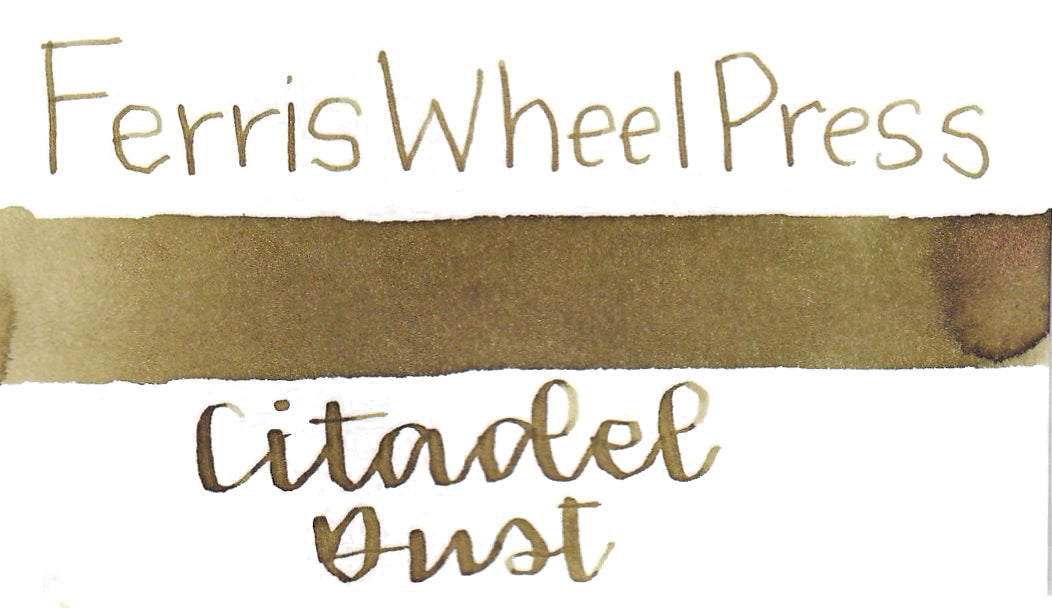 Ferris Wheel Press - Citadel Dust