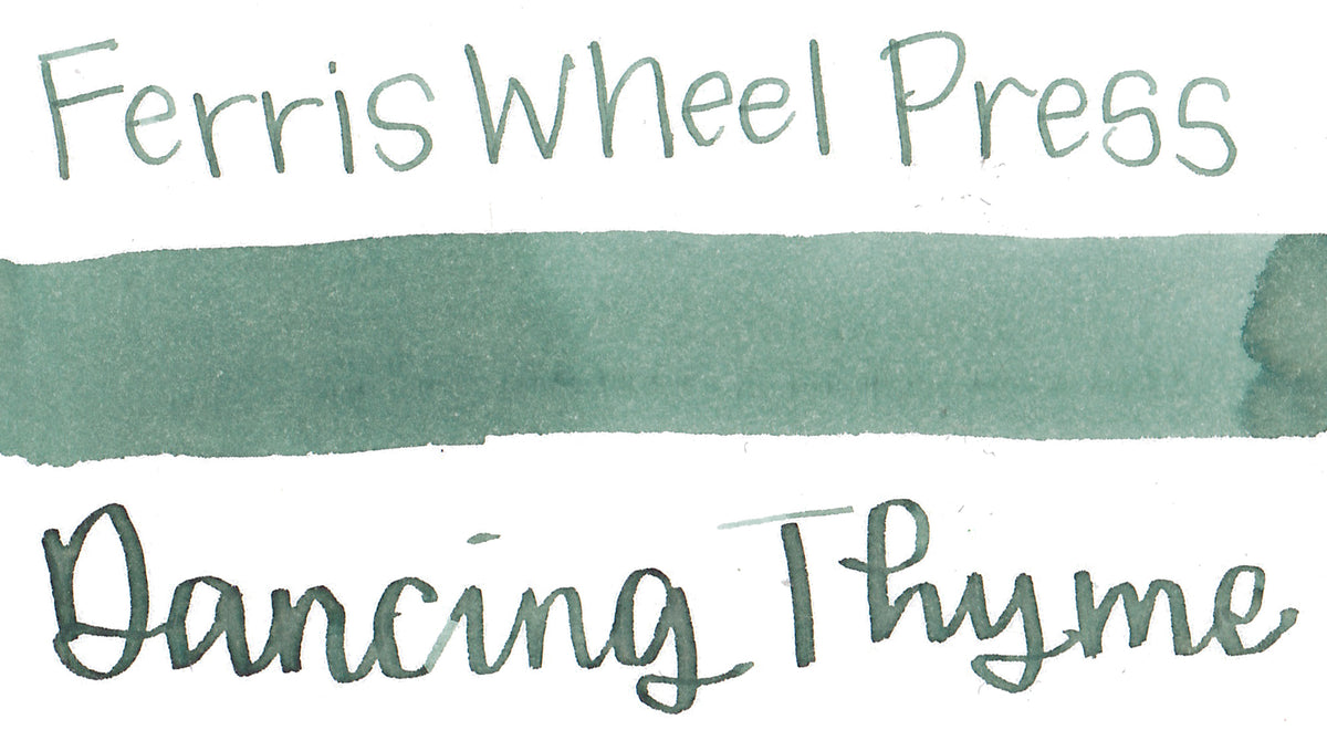 Ferris Wheel Press - The Southern Charm Collection - Dancing Thyme