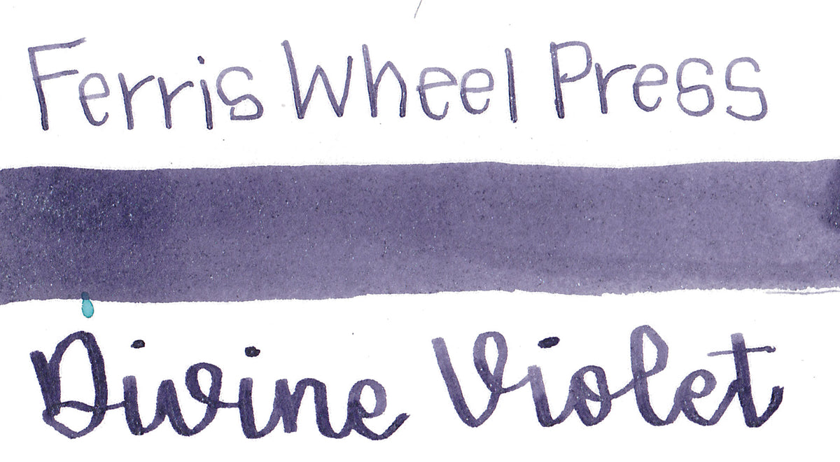 Ferris Wheel Press - Calligraphy Ink - Divine Violet