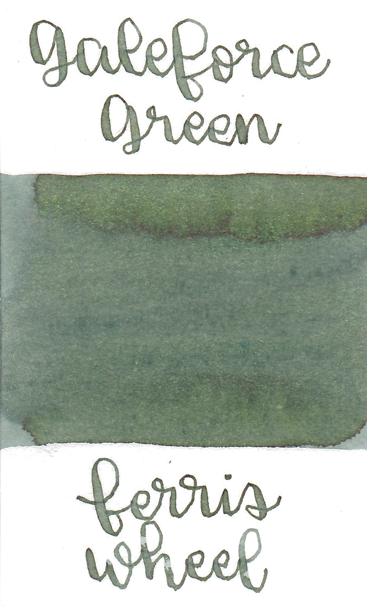 Galeforce Green | Fountain Pen Ink | FerriTales | The Three Little Pigs Galeforce Green | Fountain Pen Ink | FerriTales | The Three Little Pigs