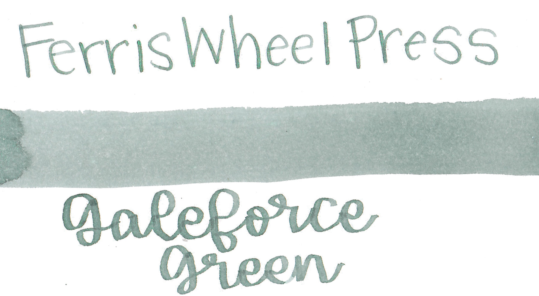 Ferris Wheel Press The Three Little Pigs - Galeforce Green