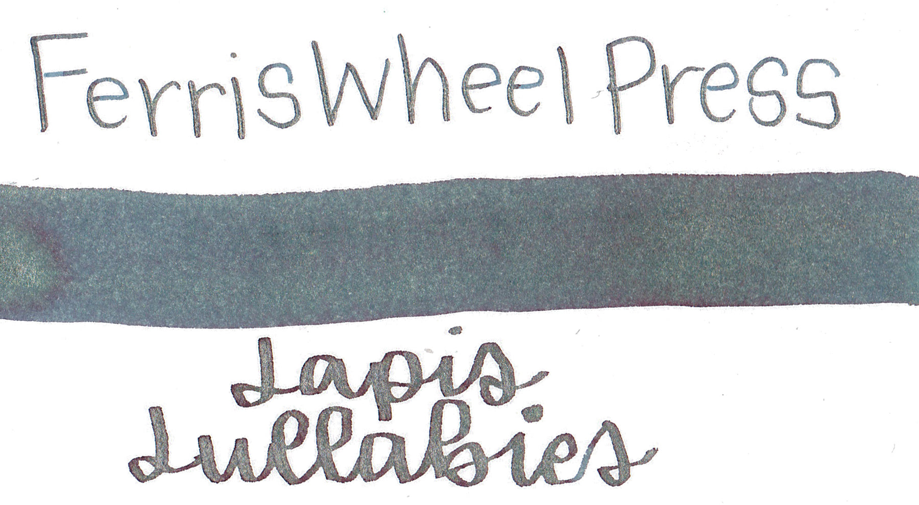 Ferris Wheel Press Once Upon a Time - Lapis Lullabies