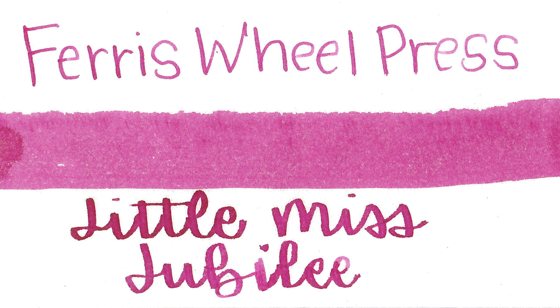 Ferris Wheel Press - Honorary Edition 2024 Little Miss Jubilee