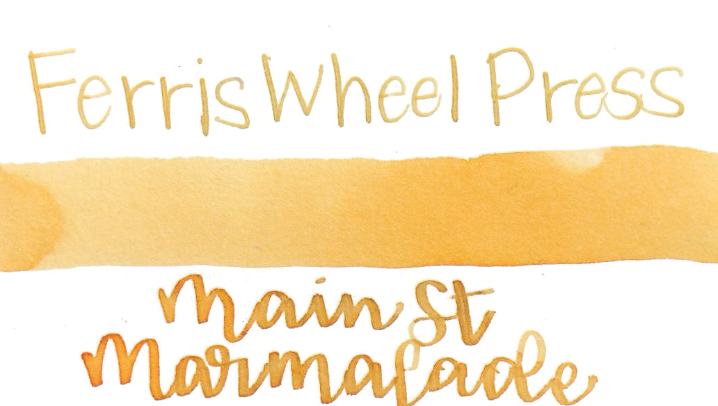 Ferris Wheel Press Main St. Marmalade Ink