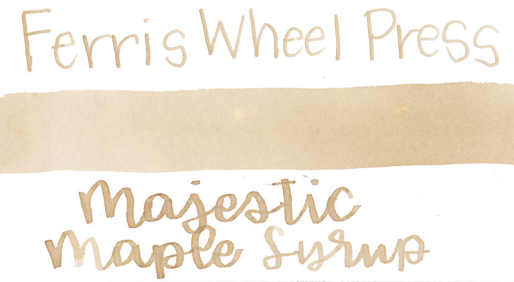 Ferris Wheel Press - Woven Warmth Collection - Majestic Maple Syrup