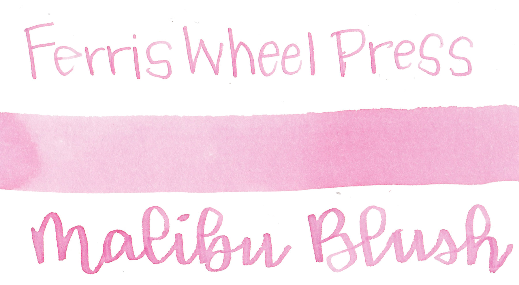 Ferris Wheel Press - Dreaming in California Collection - Malibu Blush