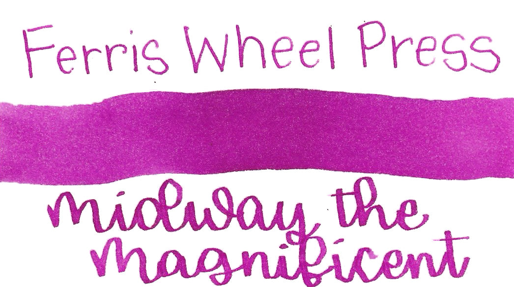 Ferris Wheel Press Midway the Magnificent