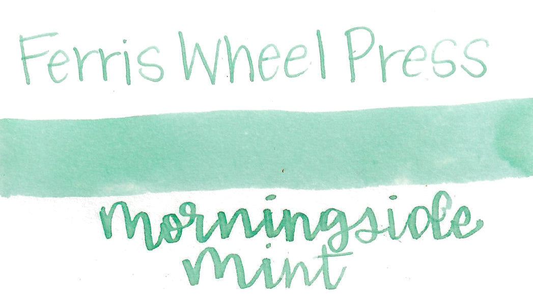 Ferris Wheel Press Morningside Mint Ink