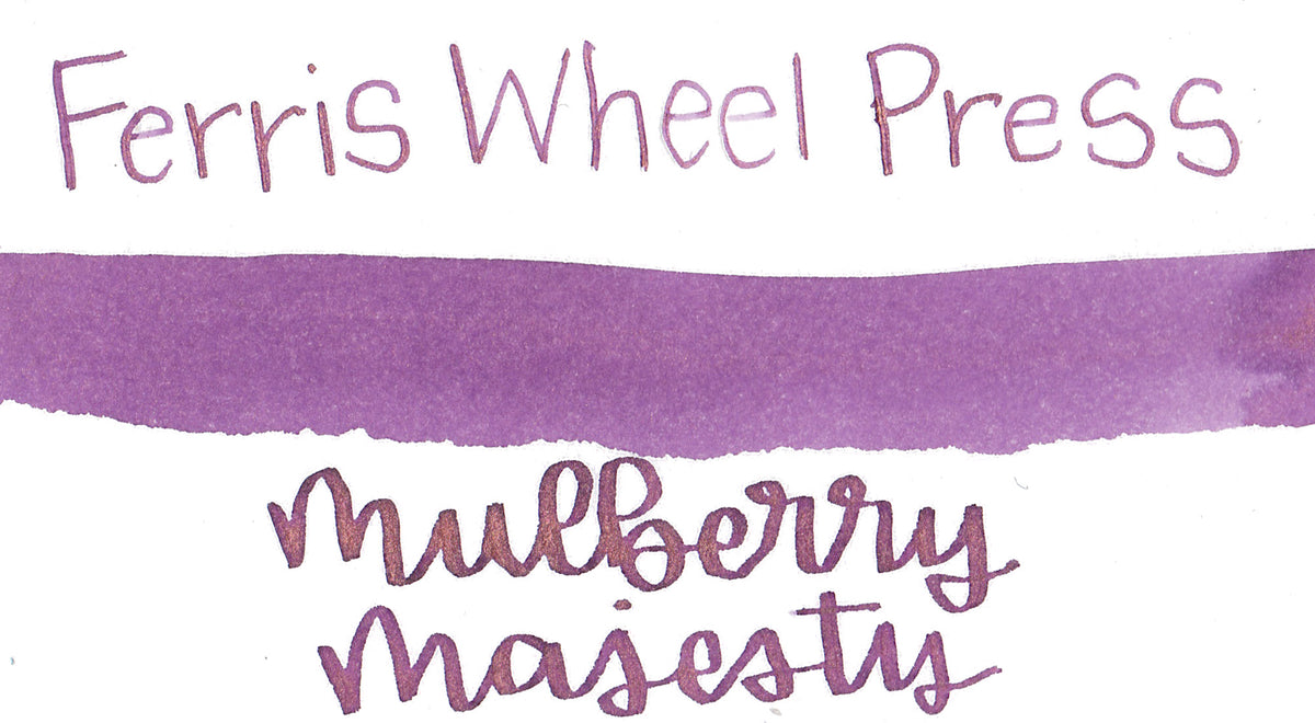 Ferris Wheel Press - Mulberry Majesty