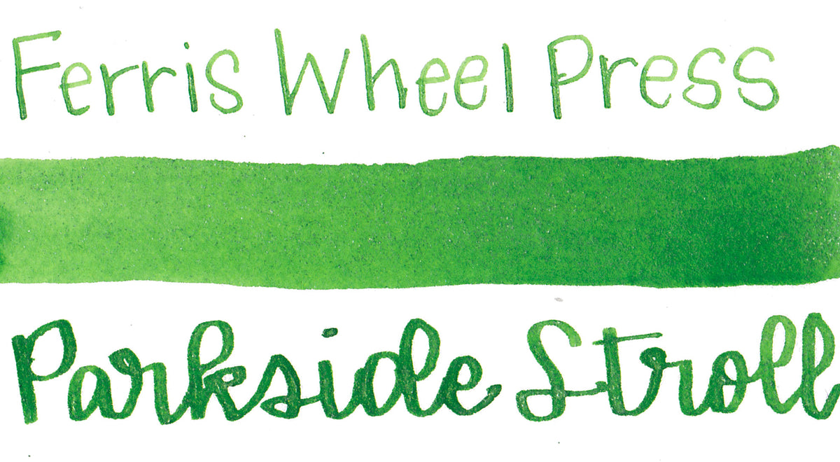 Ferris Wheel Press - Calligraphy Ink - Parkside Stroll