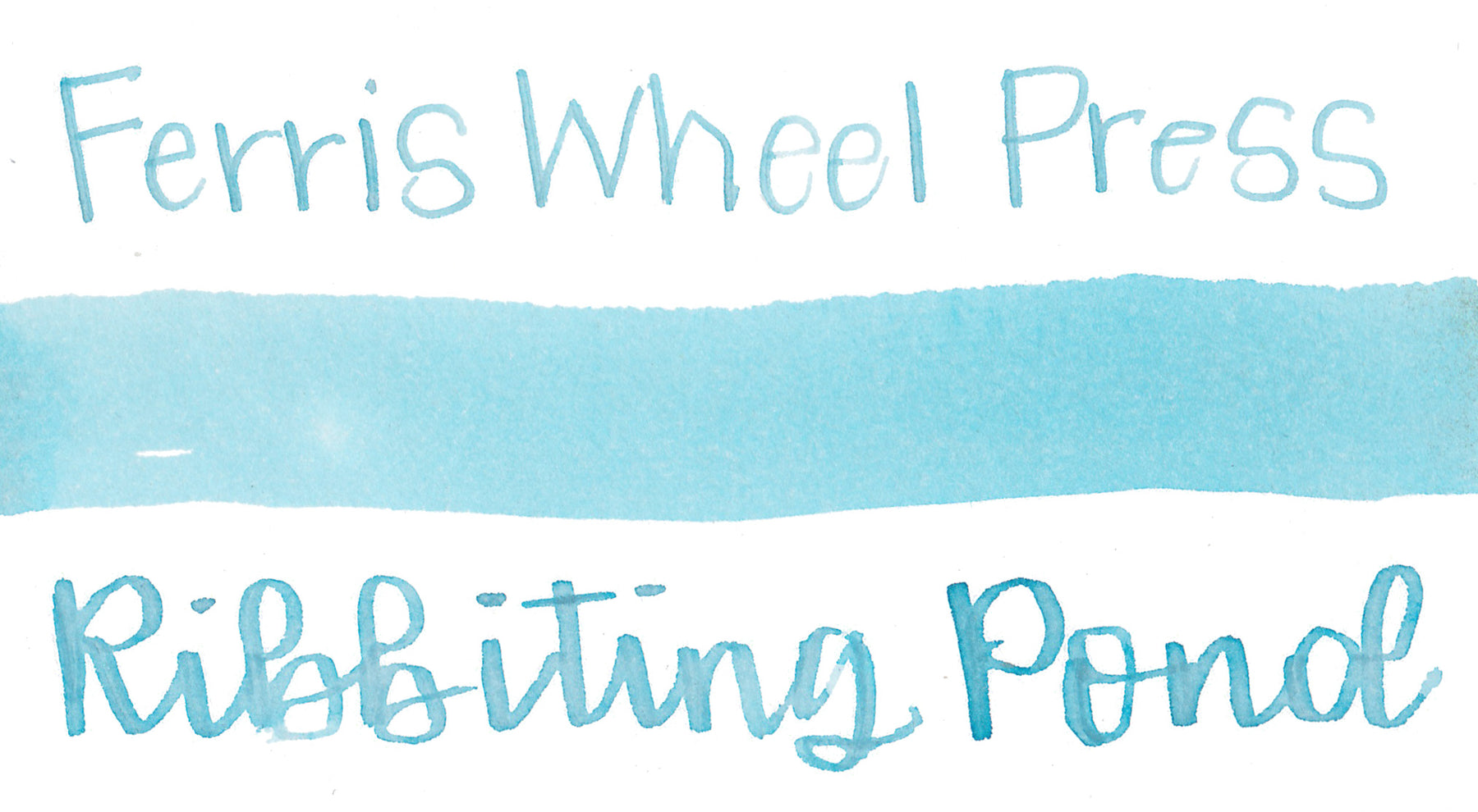 Ferris Wheel Press - Once Upon A Time - The Ribbiting Pond