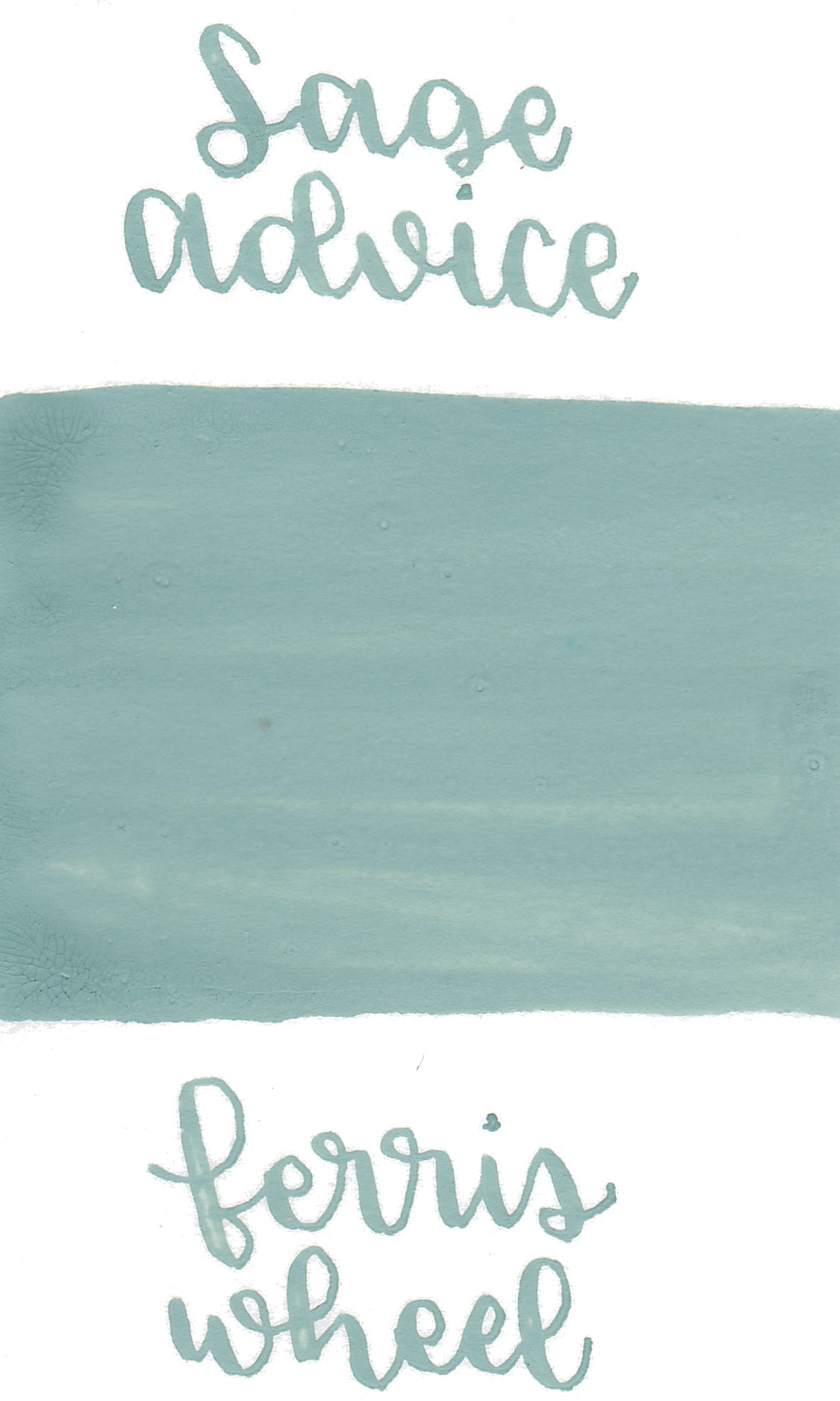 Sage Advice | Calligraphy Ink Sage Advice | Calligraphy Ink