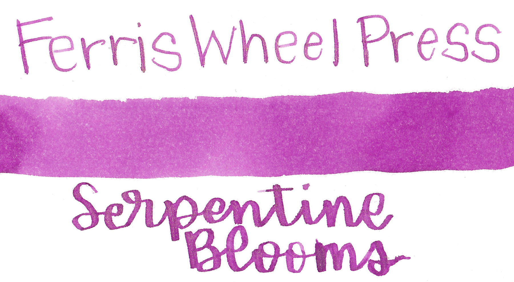Ferris Wheel Press - Year Of The Snake - Serpentine Blooms