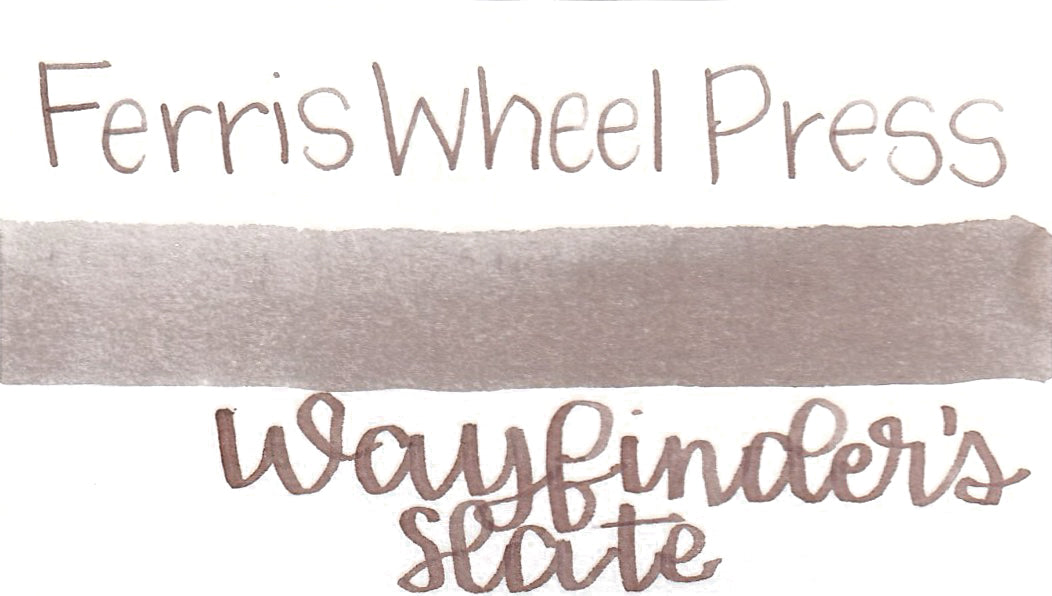 Ferris Wheel Press - Wayfinders Slate