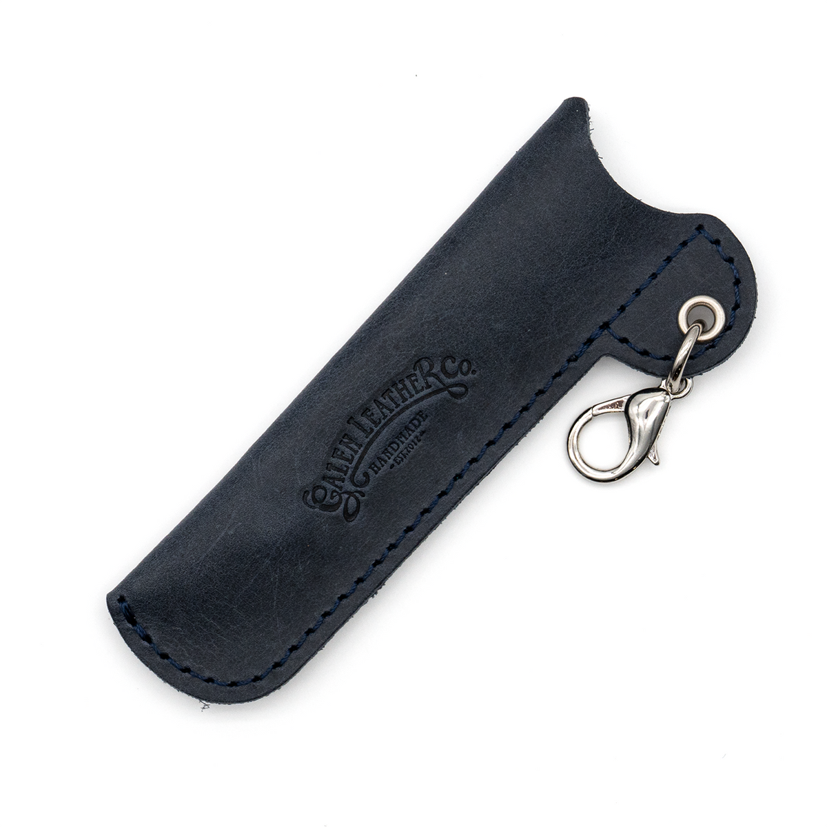 Galen Leather Co. Leather Pocket Pen Keeper - Lanyard EDC Pocket Pen Sleeve