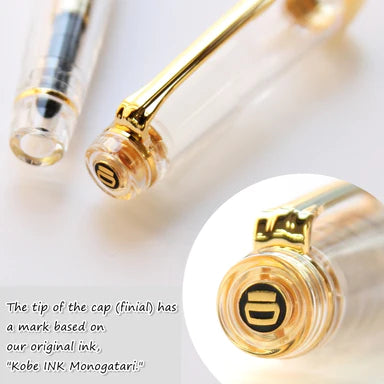 NAGASAWA Fountain Pen Gearske Gold