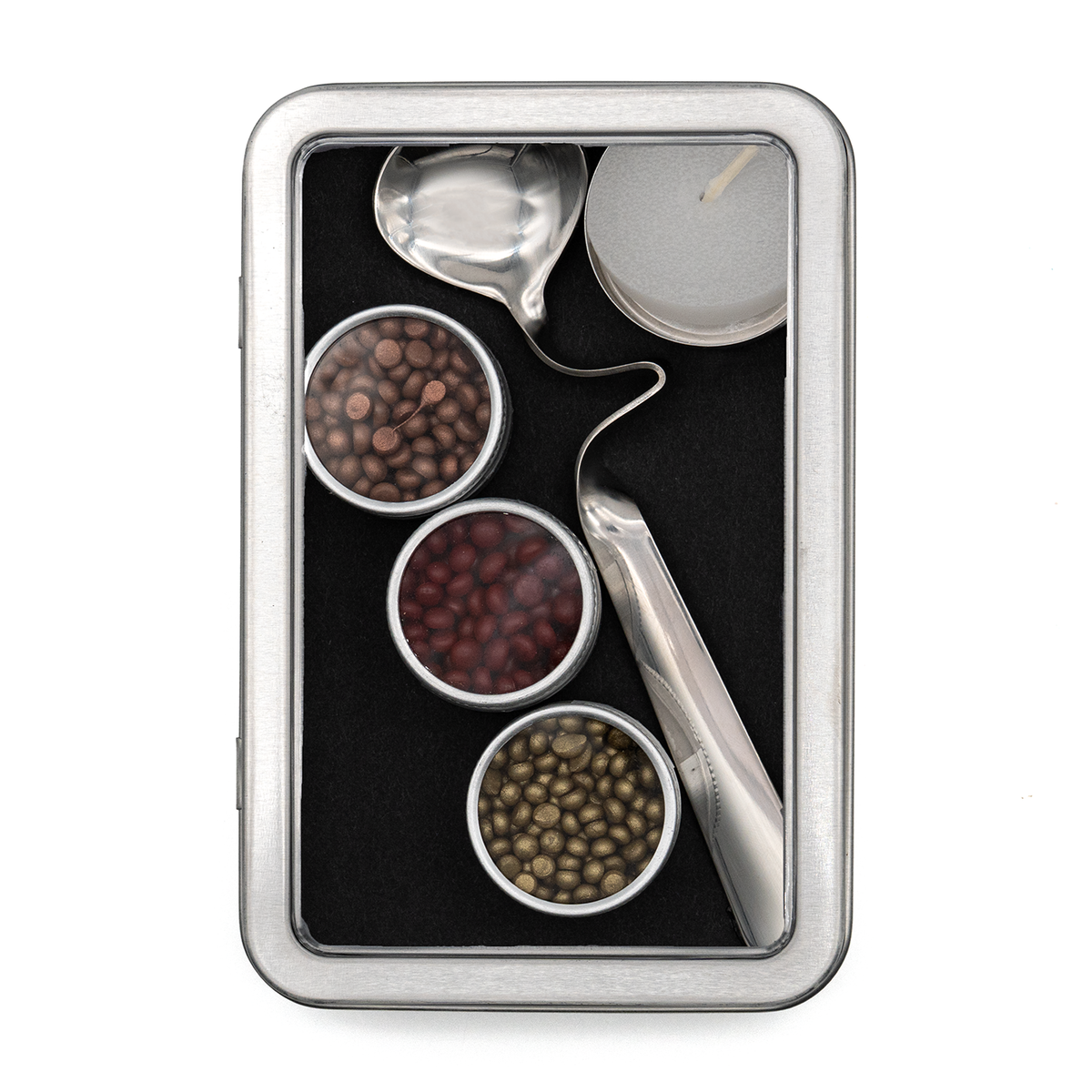 Global Solution Sealing Wax Bead Kit- Copper, Cranberry and Gold