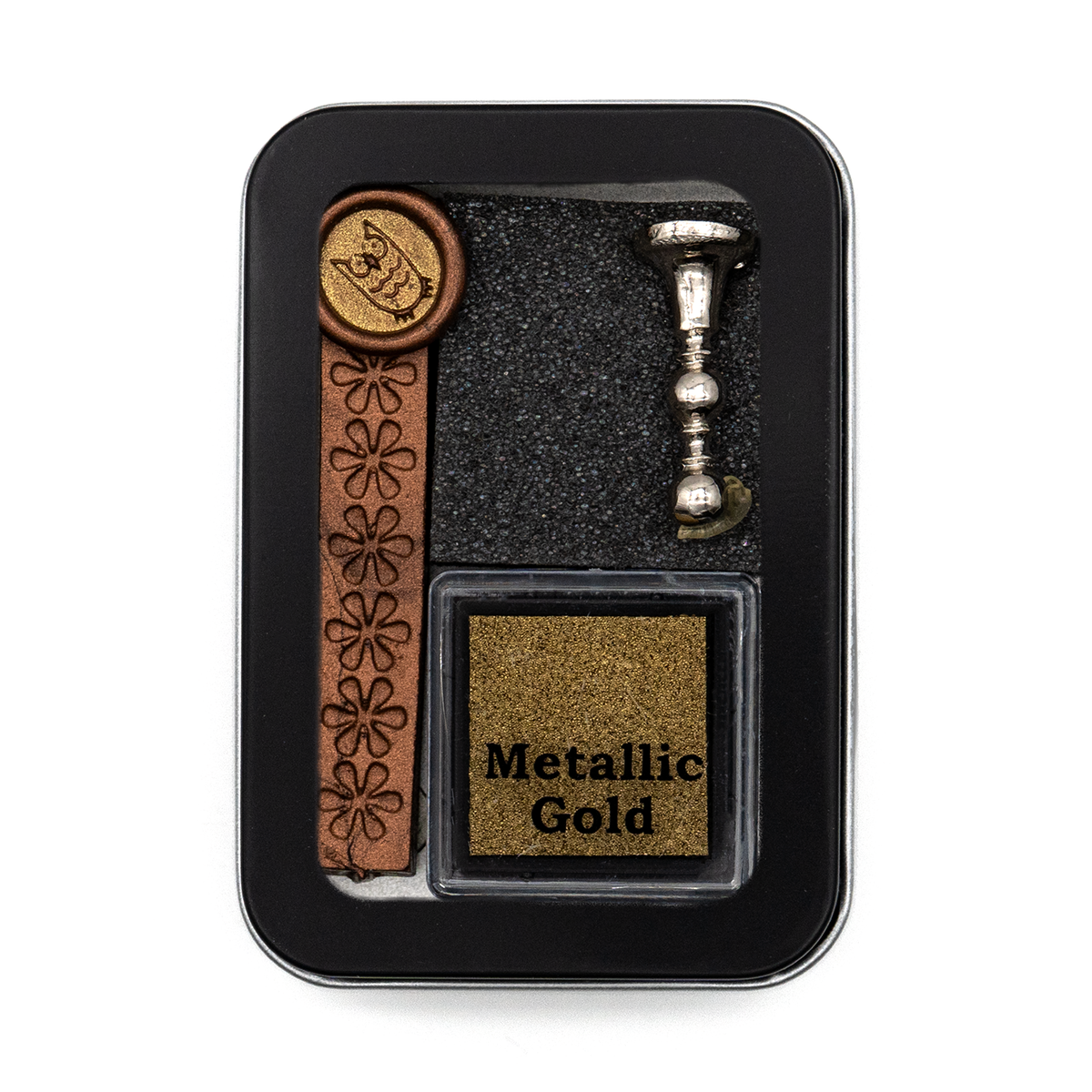 Global Solutions Seal/Wax/Ink Pad Kit - Owl