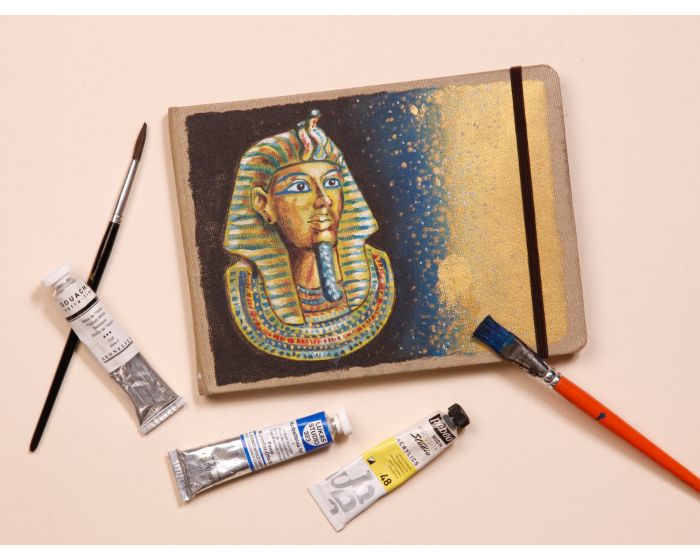 Clairefontaine Goldline Landscape Mixed Media Art Journal