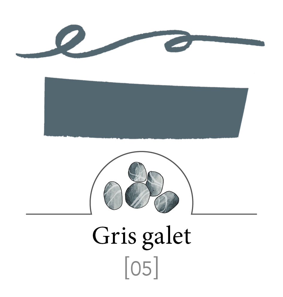 Jacques Herbin Gris Galet