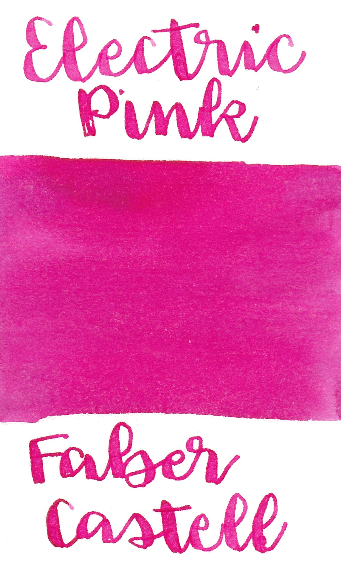 Faber-Castell Electric Pink