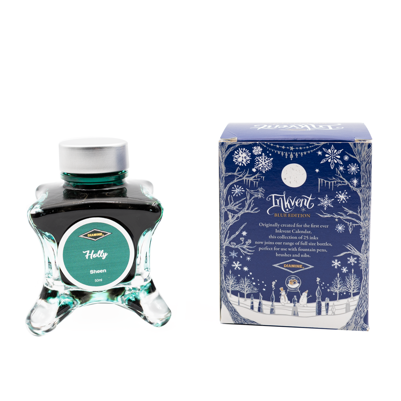 Diamine Blue Edition Holly Sheen