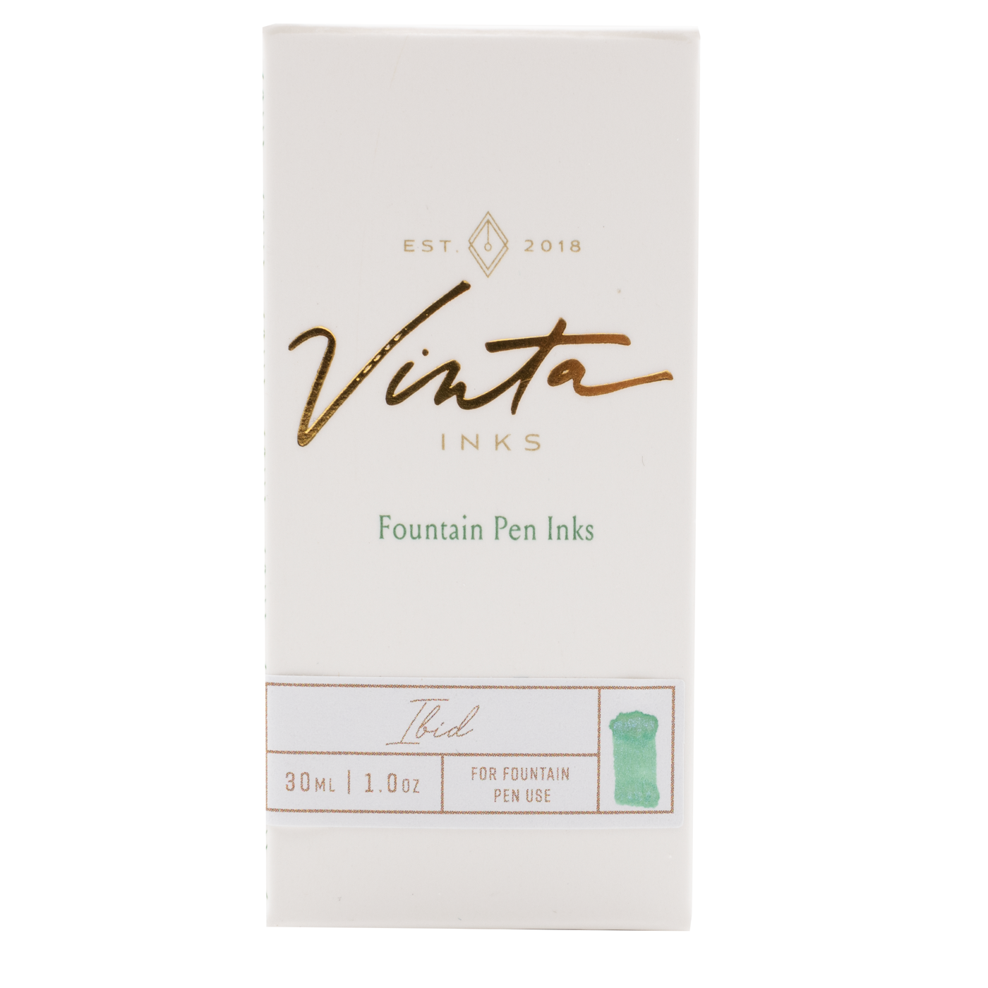 Vinta Inks - The Awareness Project - Sailfin Green - Ibid 1829