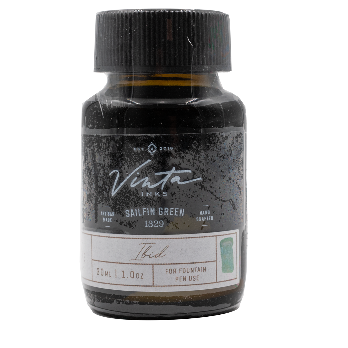 Vinta Inks - The Awareness Project - Sailfin Green - Ibid 1829