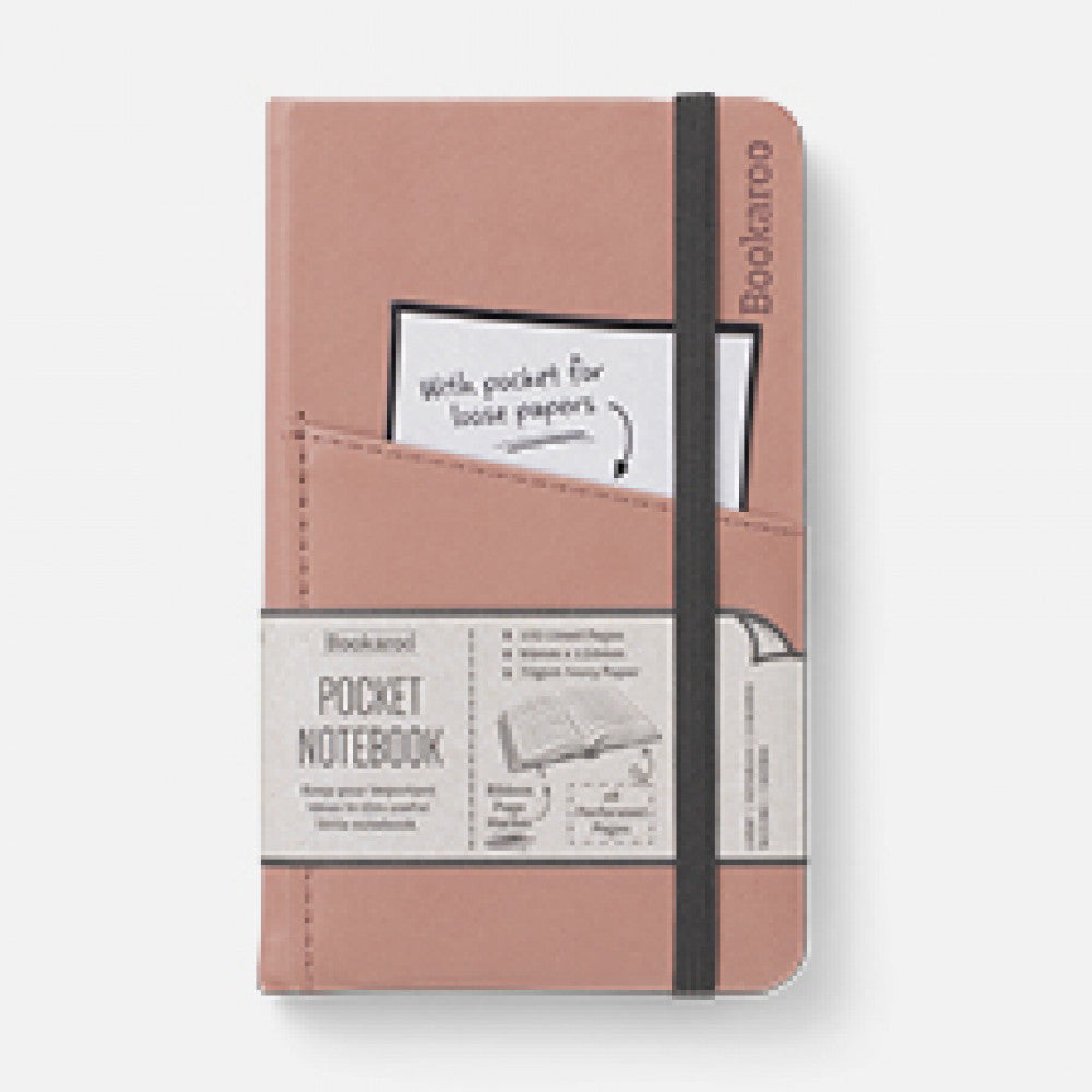 If Bookaroo A6 Pocket Notebook - Blush