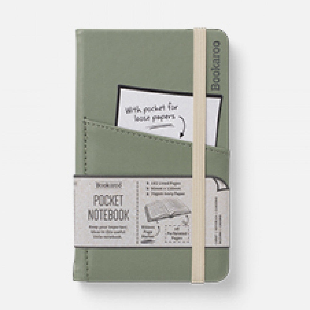 If Bookaroo A6 Pocket Notebook - Fern