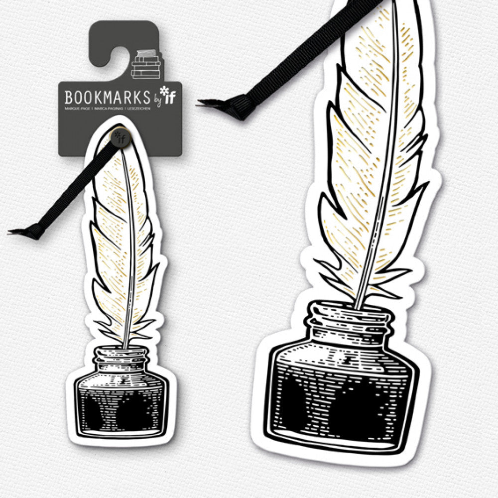 If Bookmarks - Quill & Ink
