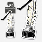If Bookmarks - Quill & Ink