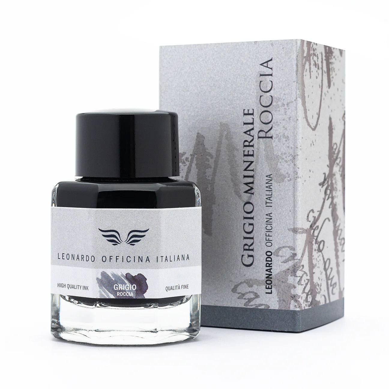 Leonardo Ink - Grigio Roccia Mineral Grey