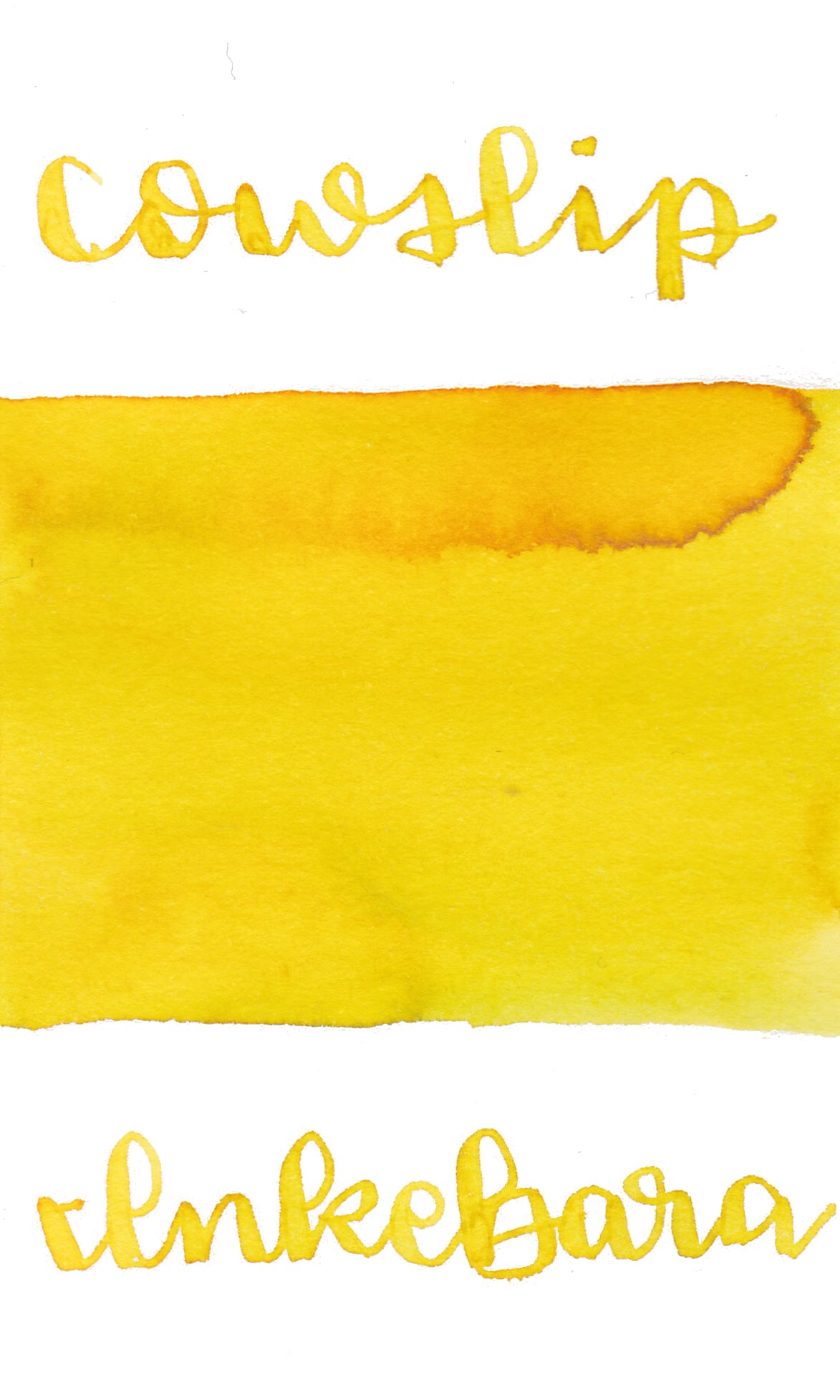Inkebara - Cowslip
