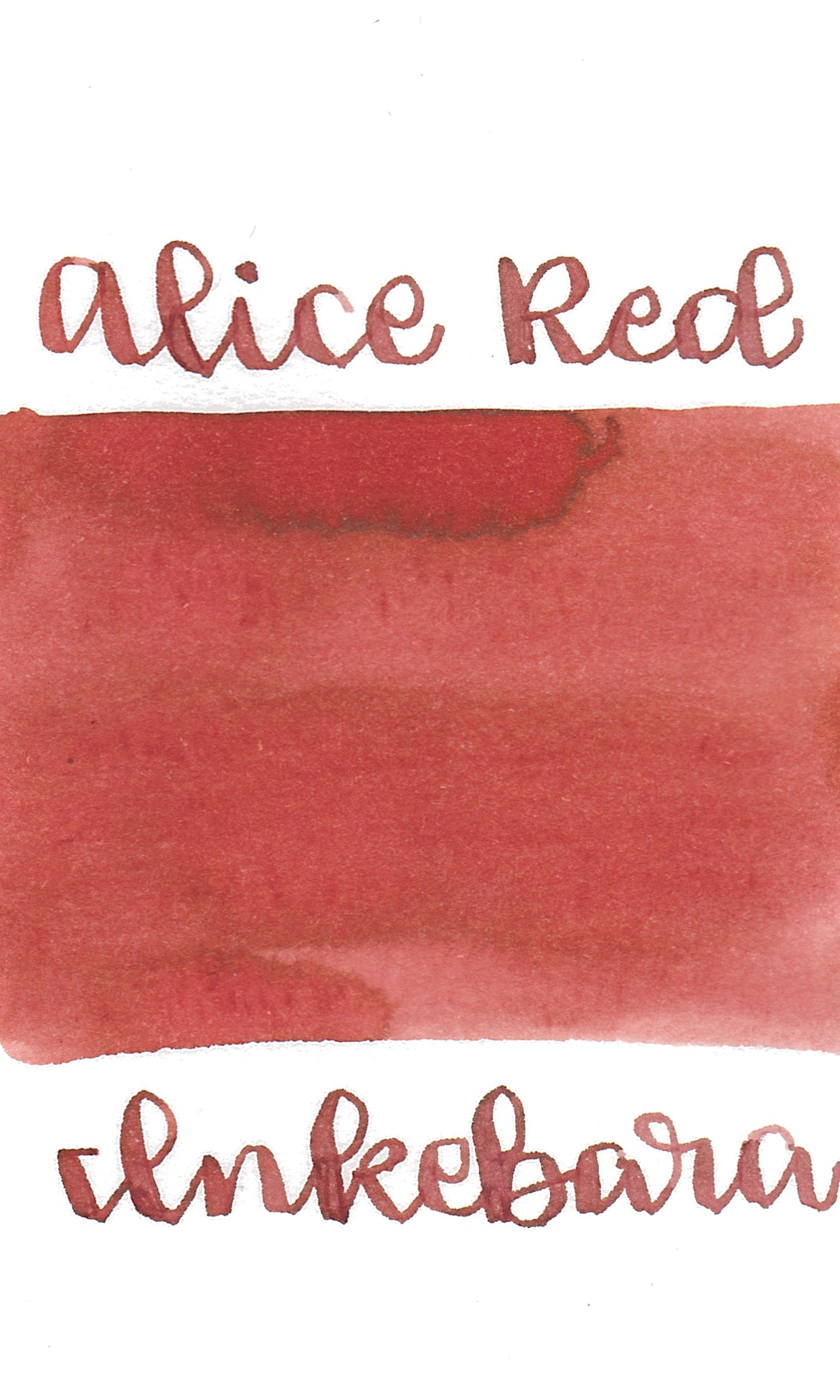 Inkebara Special Edition - Alice Red