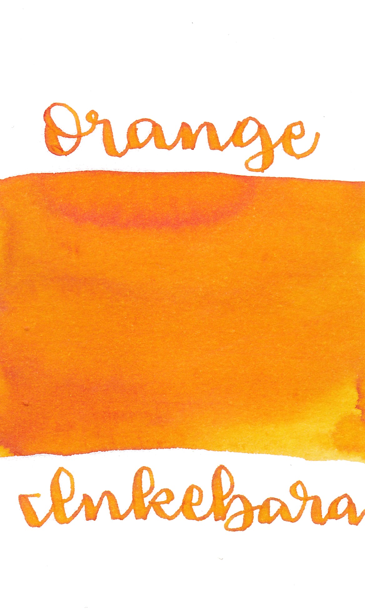 Inkebara - Orange
