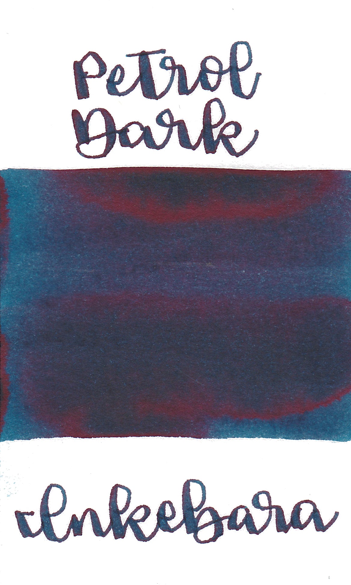 Inkebara - Petrol Dark