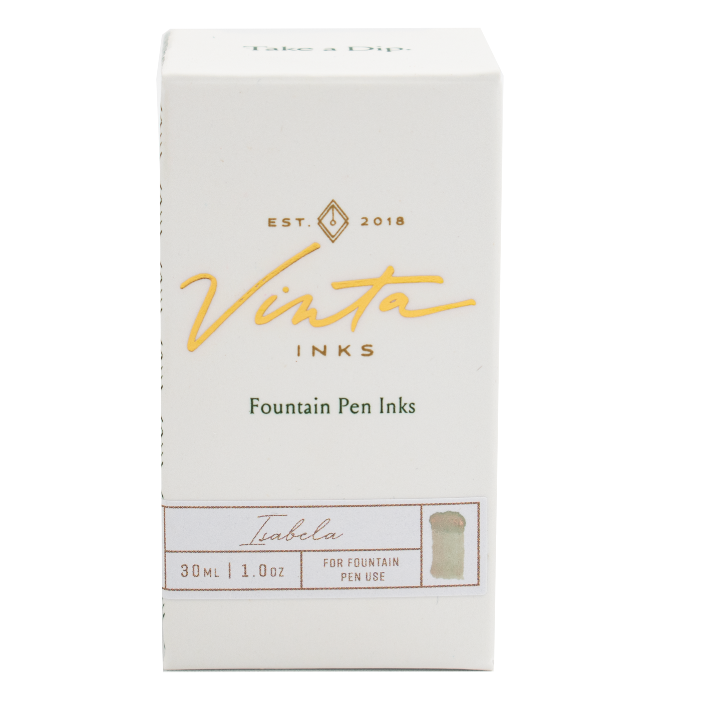 Vinta Inks - The Awareness Project  - Liquid Sepia - Isabela 1999