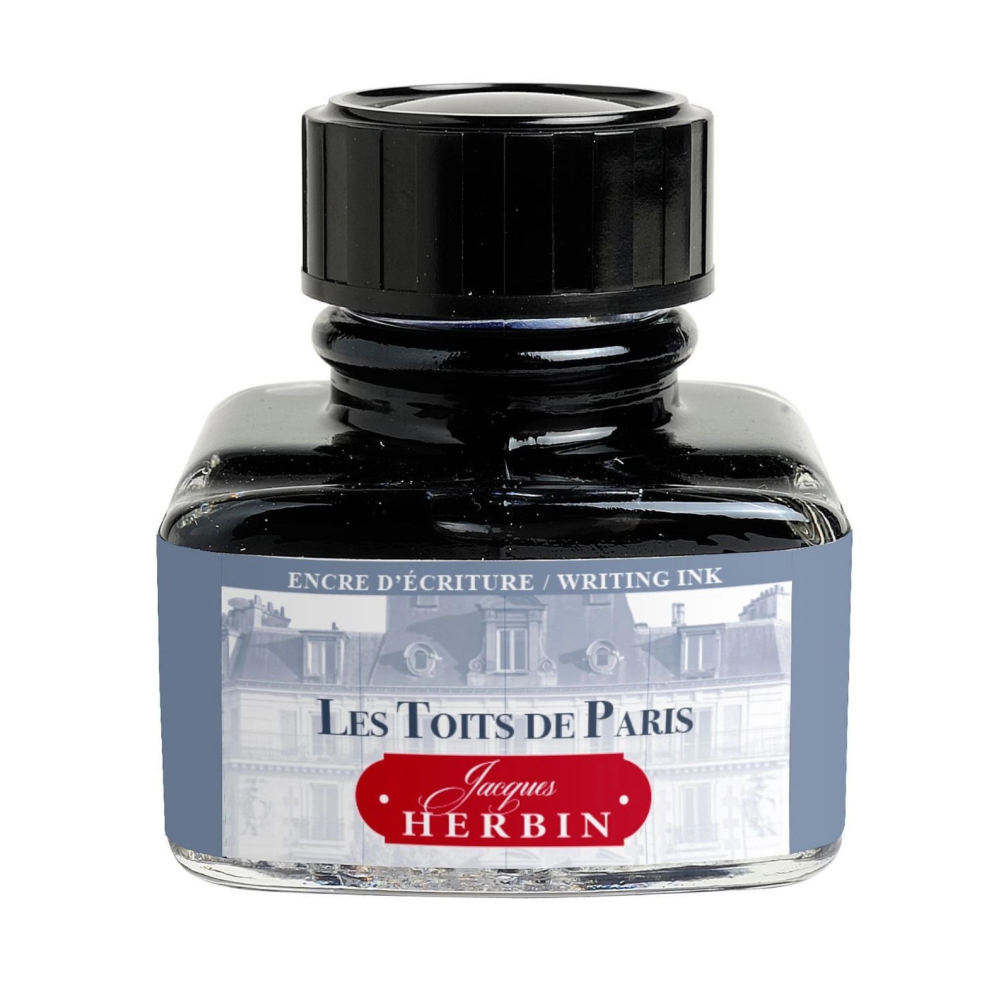 Jacques Herbin 13036T - 30ml Fles Inkt voor Vulpennen en Rollerball Pennen - Vert Olive Jacques Herbin 13036T - 30ml Fles Inkt voor Vulpennen en Rollerball Pennen - Vert Olive