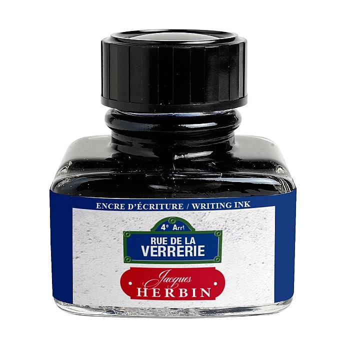 Jacques Herbin Paris Collection - Bleu Verrerie