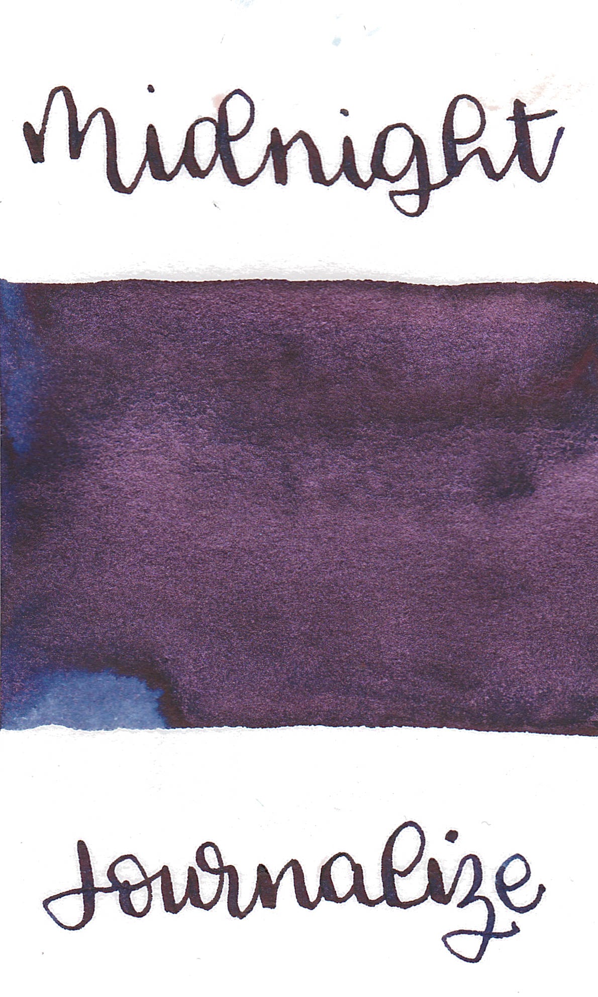 Journalize - Time Of A Day - Midnight