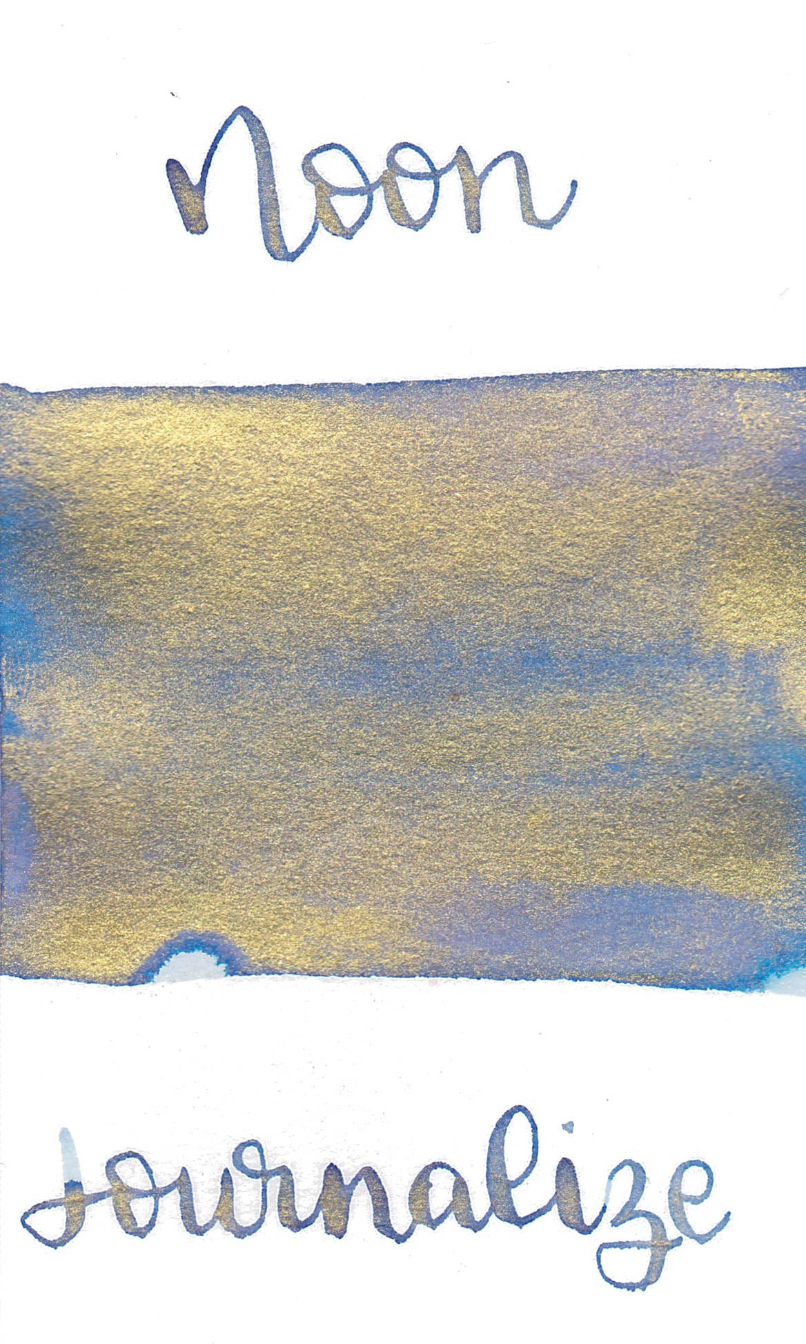 Journalize - Time Of A Day - Noon