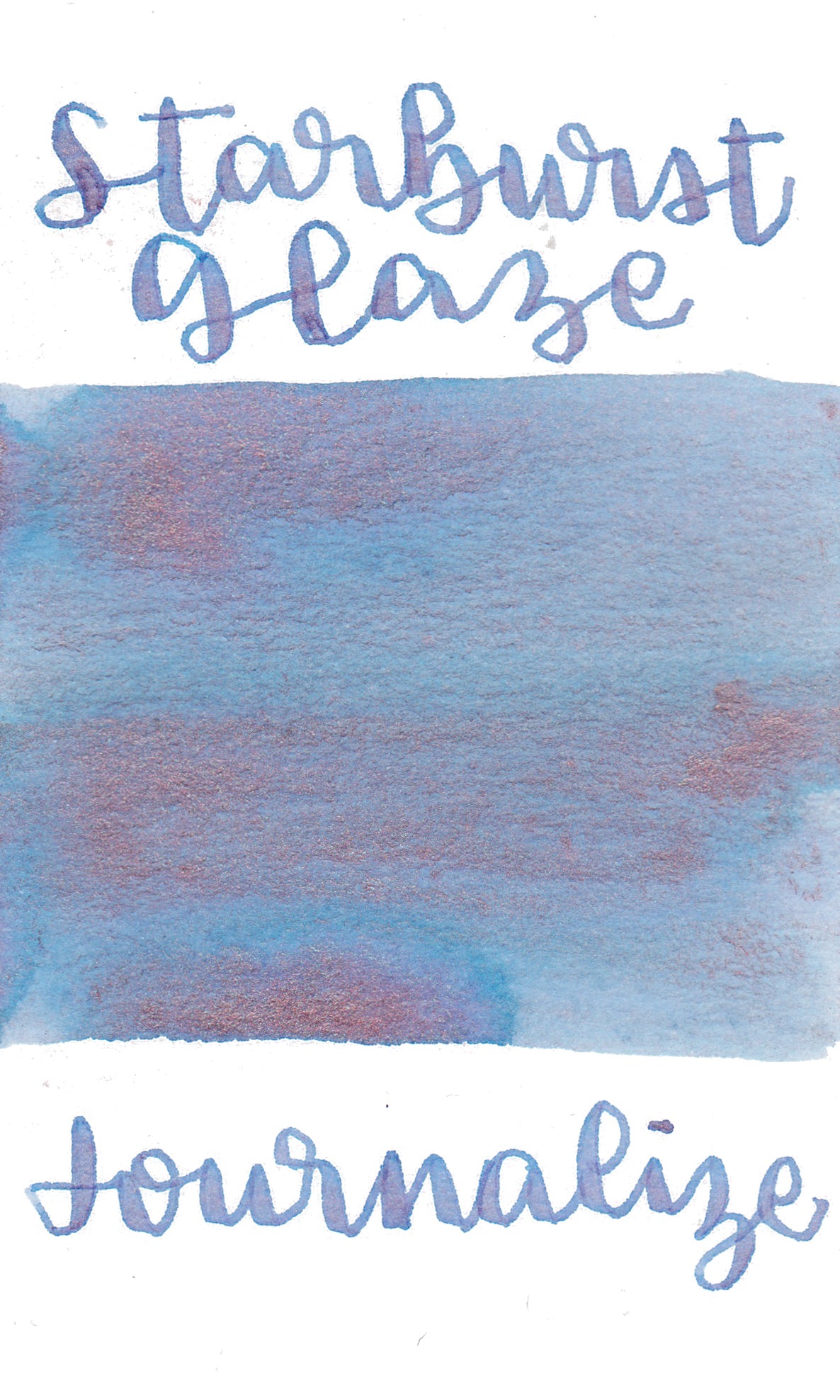 Journalize - Starry Night - Starburst Glaze