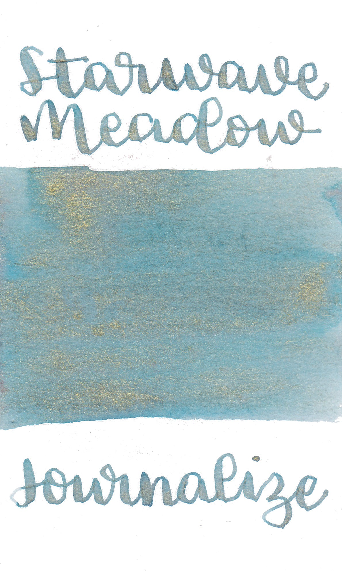 Journalize - Starry Night - Starwave Meadow