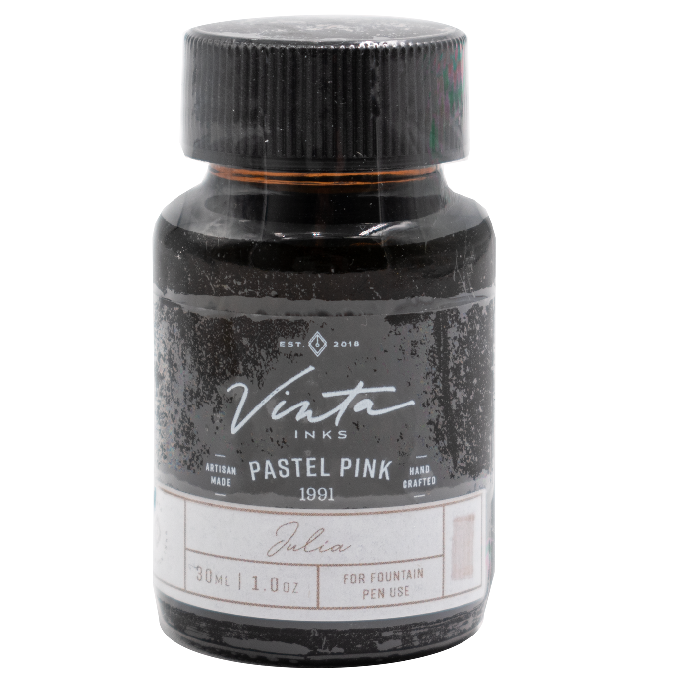 Vinta Inks - Pastel Pink Shimmer - Julia 1991