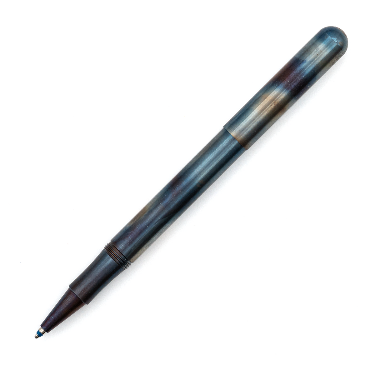 Kaweco Liliput Ballpoint - Fireblue Capped