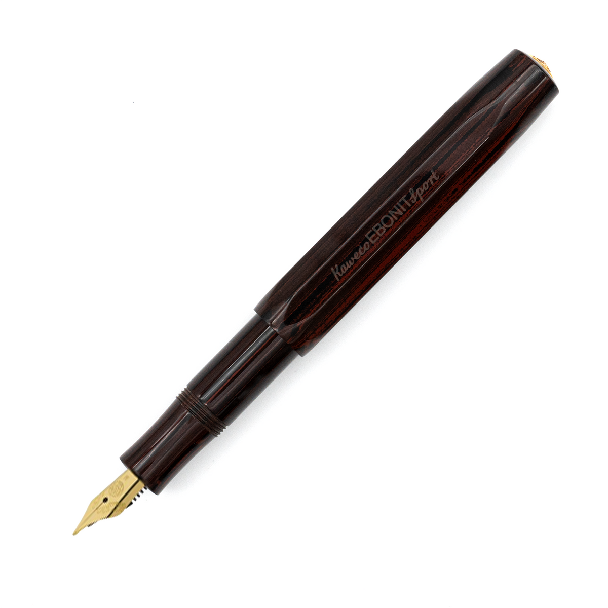 Kaweco Sport Fountain - Ebonite