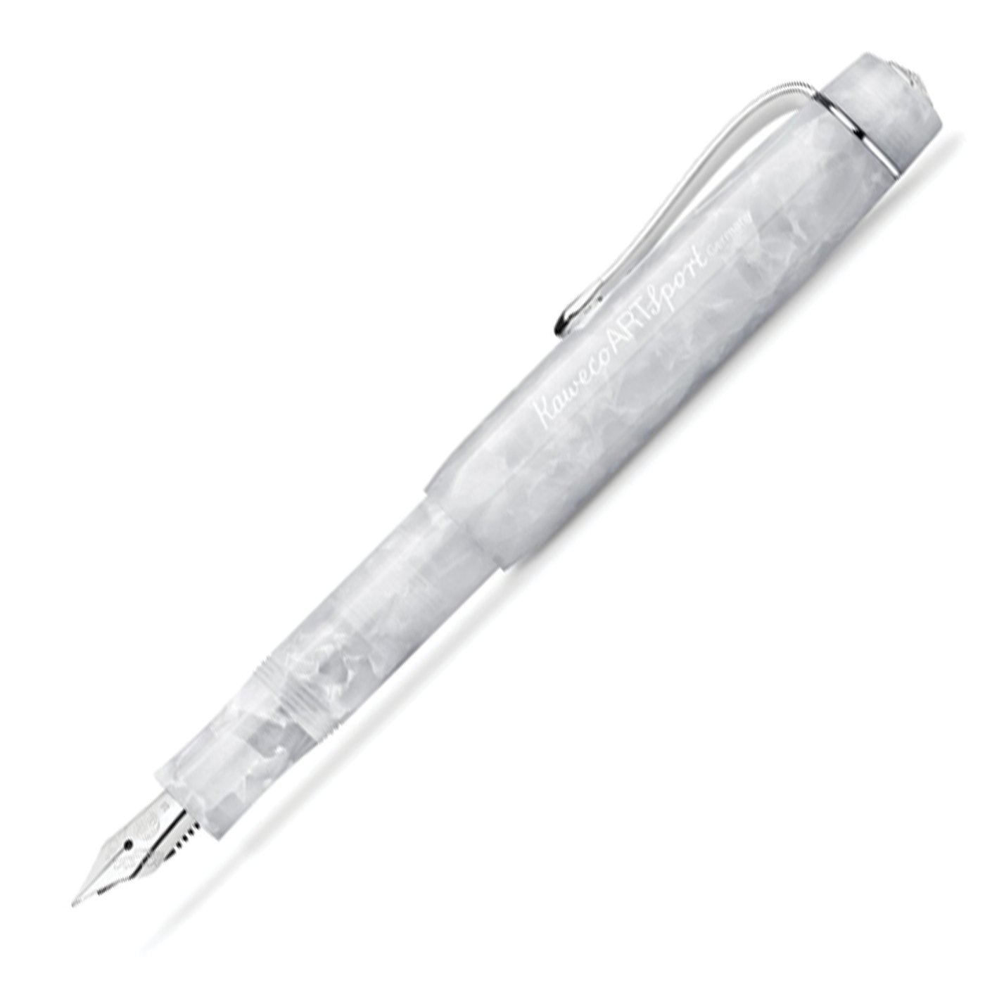【限定未使用】Kaweco × mt コラボ ボールペン ホワイト専用ケース Kaweco Art Sport - Mineral White Acrylic Fountain